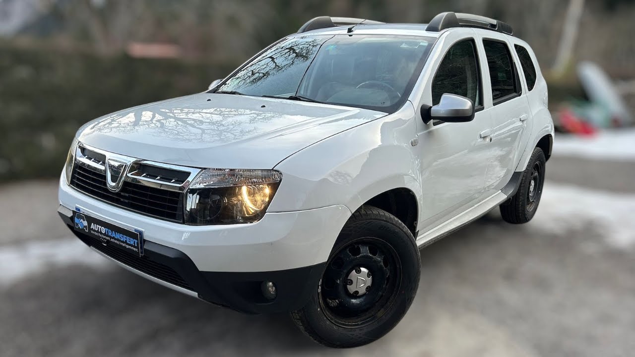DACIA DUSTER - DIESEL - 4X4 - 168400KM - 2013 - 110cv