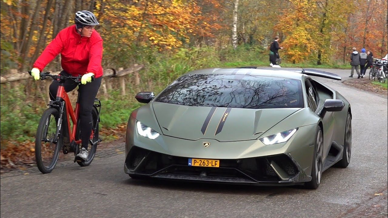 Novitec Lamborghini Huracan Performante - Acceleration Sounds!