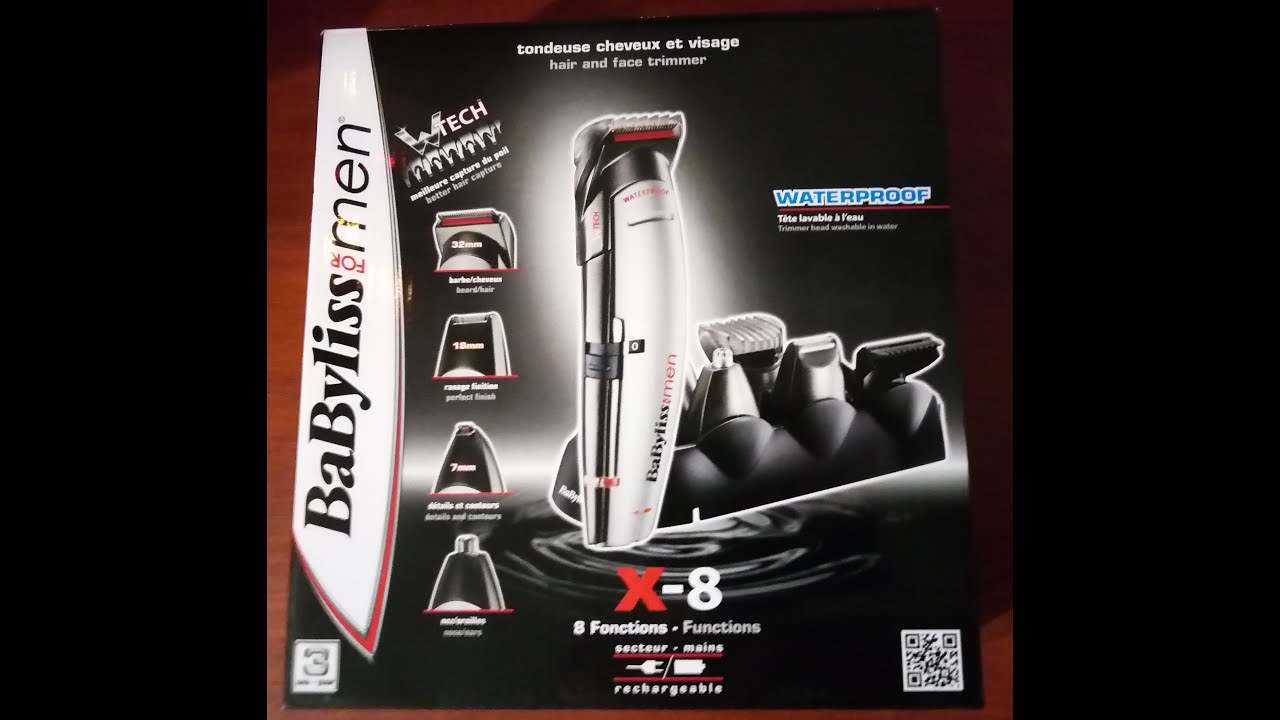 Обзор набора для стрижки BABYLISS Е835Е.