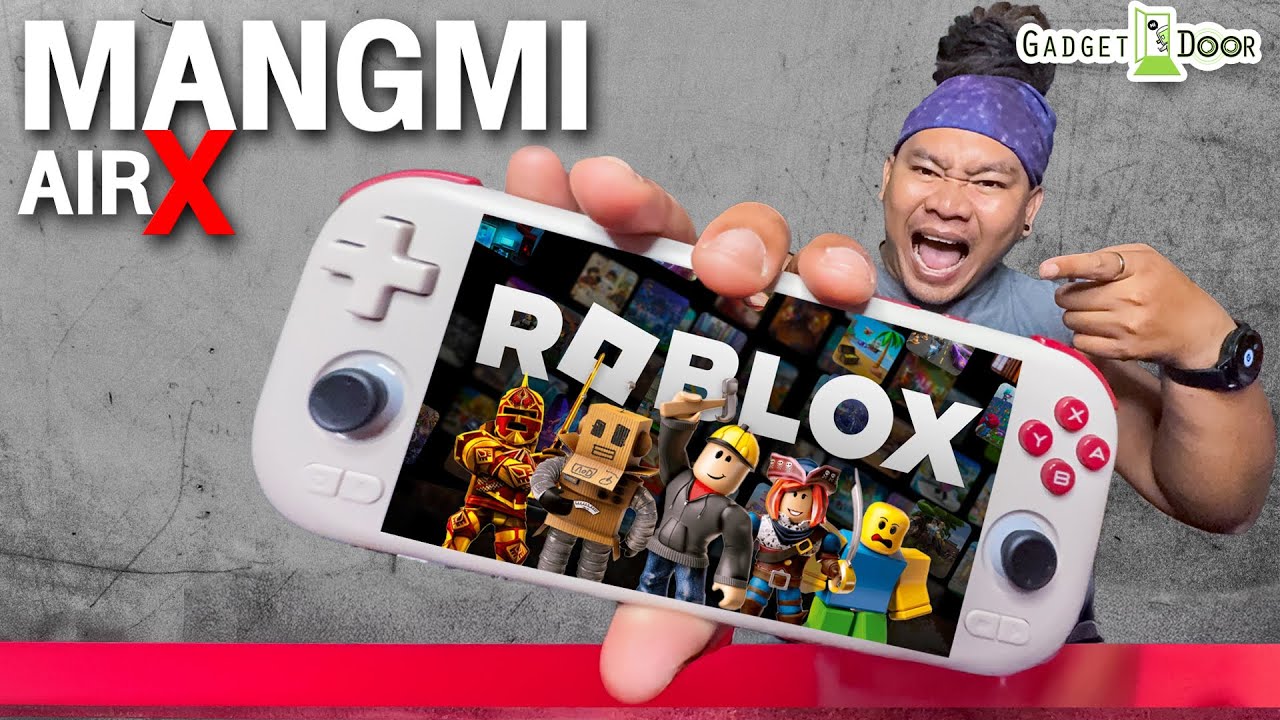 เครื่องเล่นเกมพกพา!! MANGMI AIR X