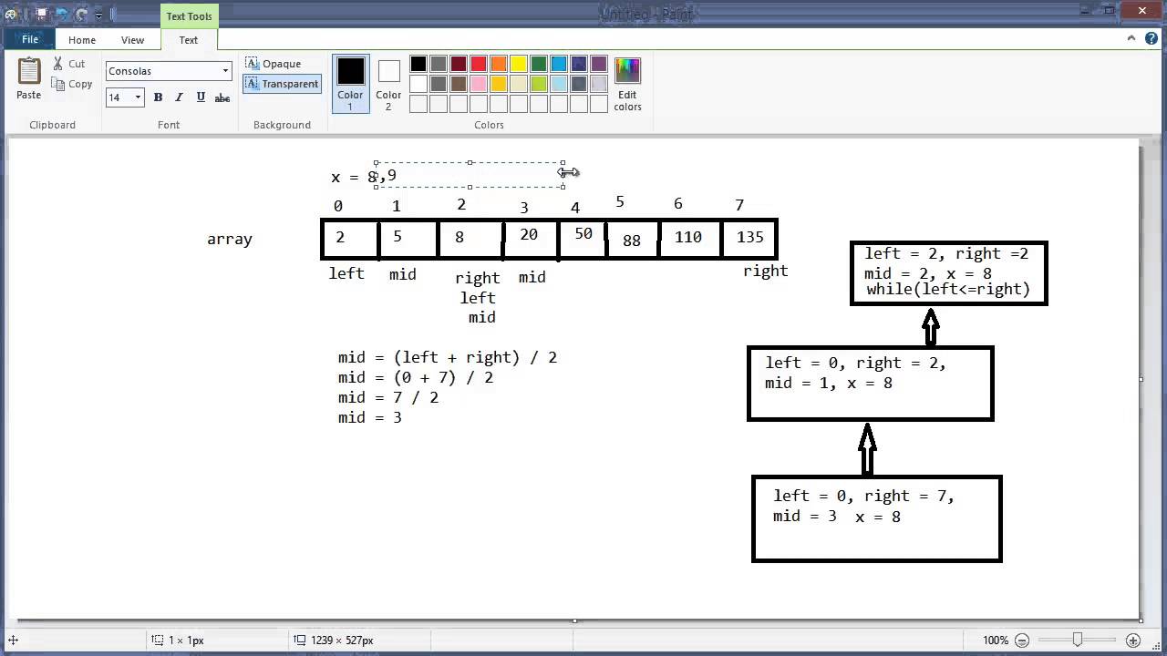 Data Structure & Alogorithm: Binary Search Recursive