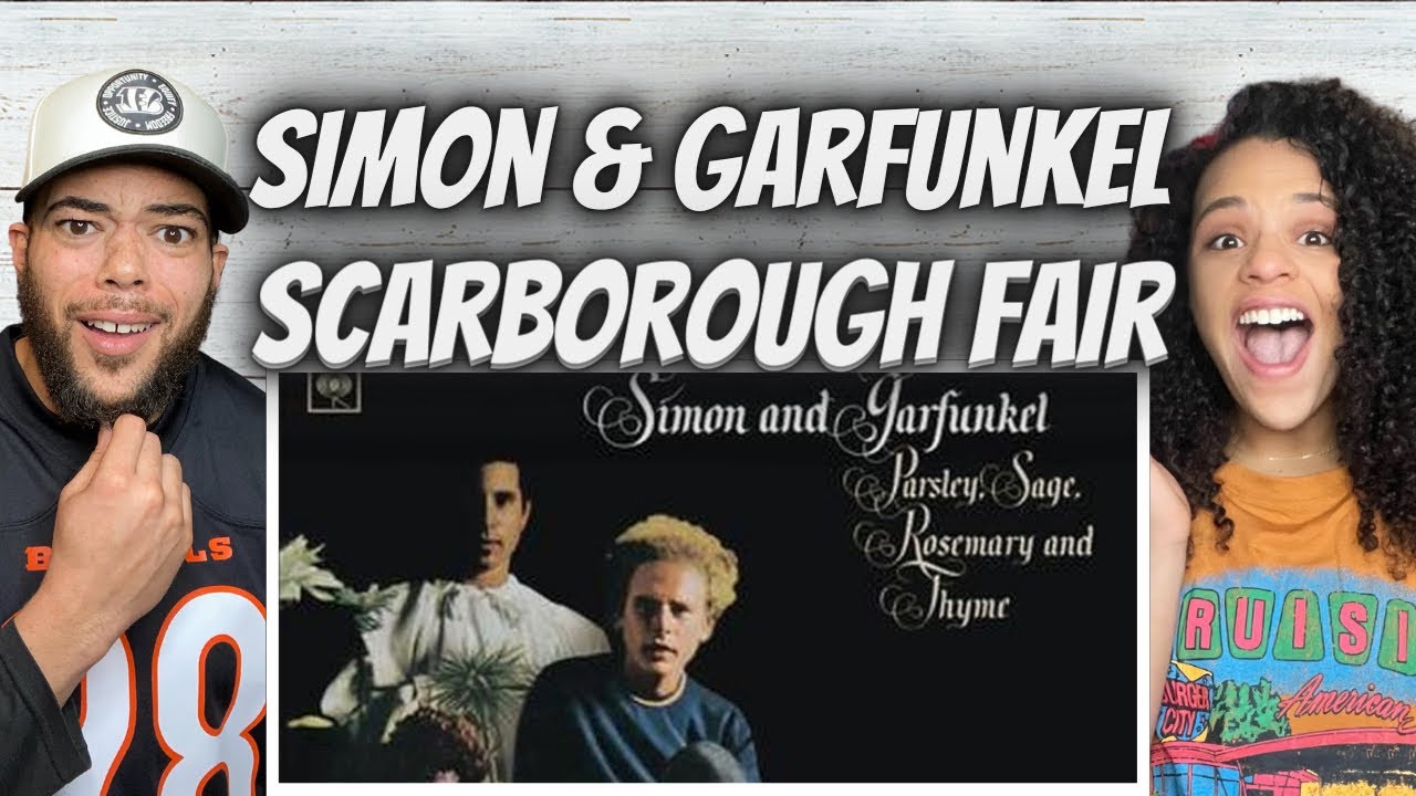 СУПЕР КРУТО! | ВПЕРВЫЕ СЛЫШУ Саймона и Гарфанкела — РЕАКЦИЯ Scarborough Fair