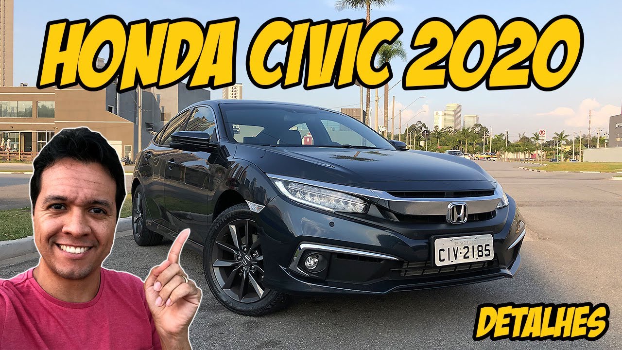 Honda Civic 2020 Touring: detalhes do sedã que custa mais caro que os novos Corolla, Cruze e Jetta