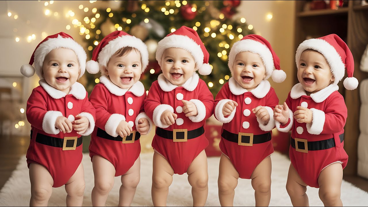 Jingle Bells Christmas Fun 🎄🔔 | Kids Dance, Play & Holiday Nursery Rhymes