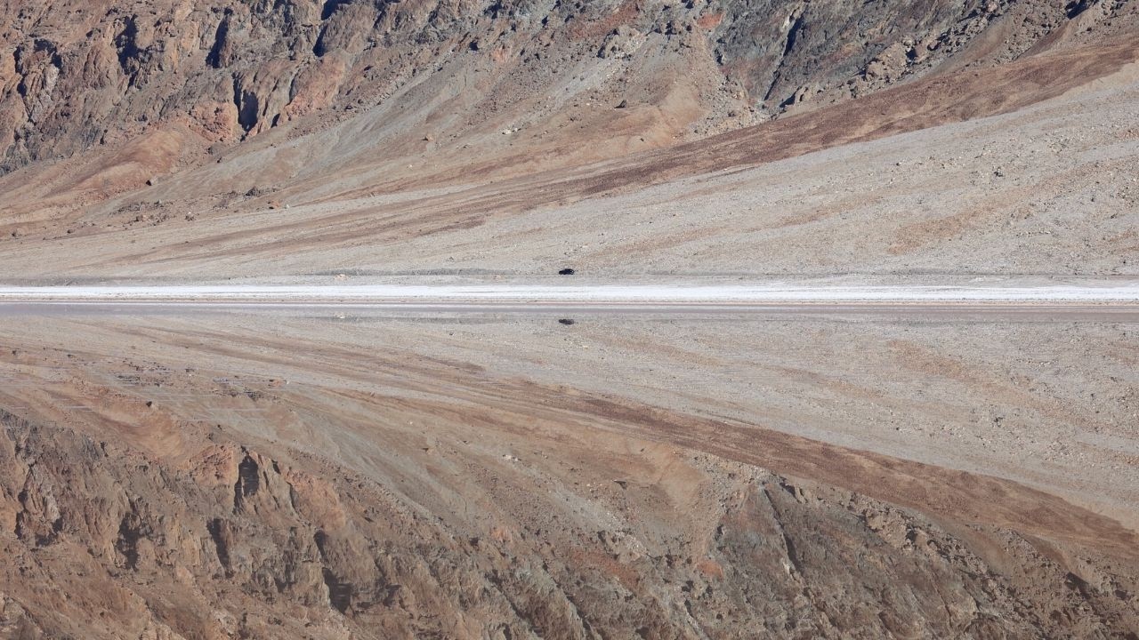 Death Valley like you've never seen it | Once in a life time | An absolute Mirror | Van Life