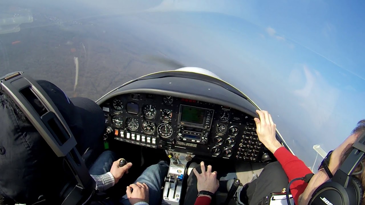 Un premier vol ATCF de Toussus (First Flight Lesson)