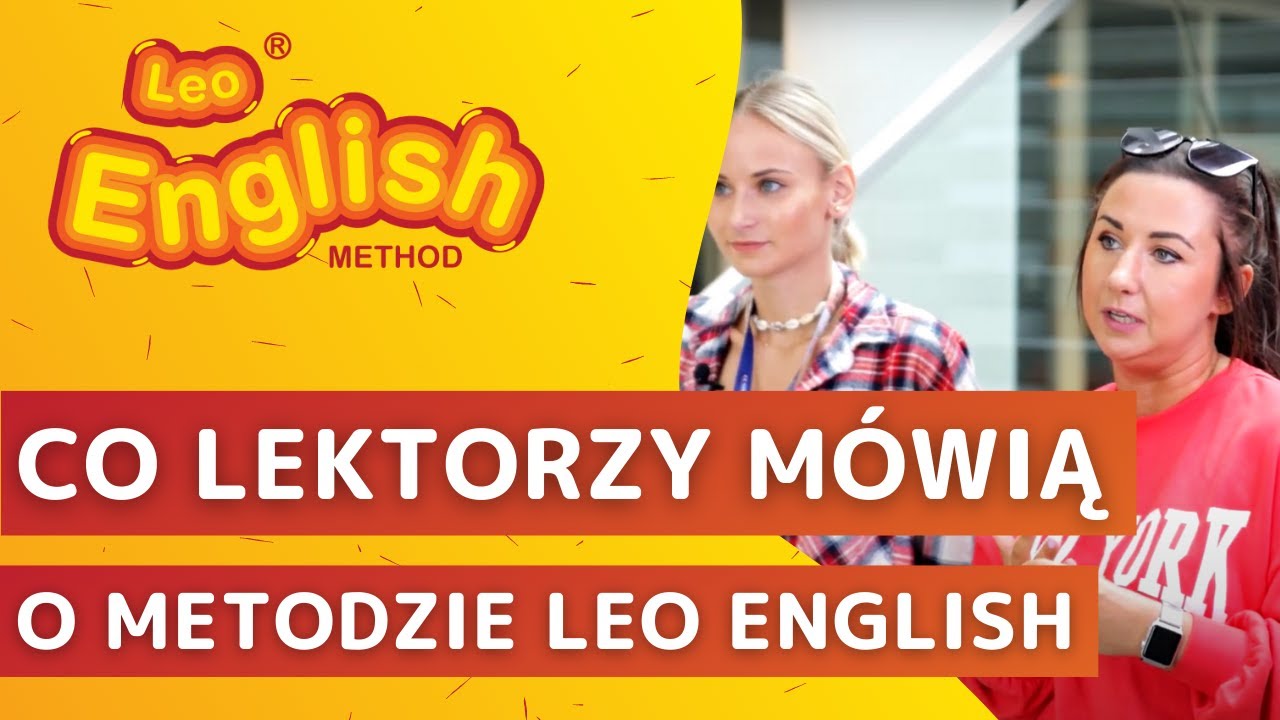 CO LEKTORZY MÓWIĄ O METODZIE LEO ENGLISH? | odc. 1
