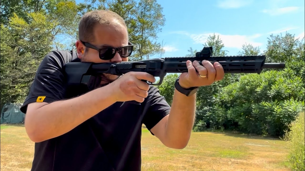 Smith & Wesson FPC 10mm First Shots - Handgun Radio - Ryan Michad