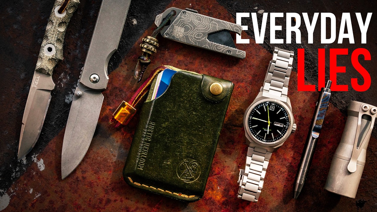 Everyday Carry Is A Lie