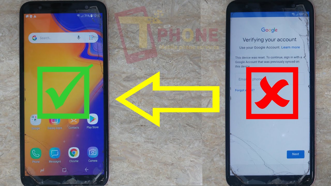 تخطي حساب جوجل هاتف samsung j4 core J410F بدون كمبيوتر اخر حماية 2021