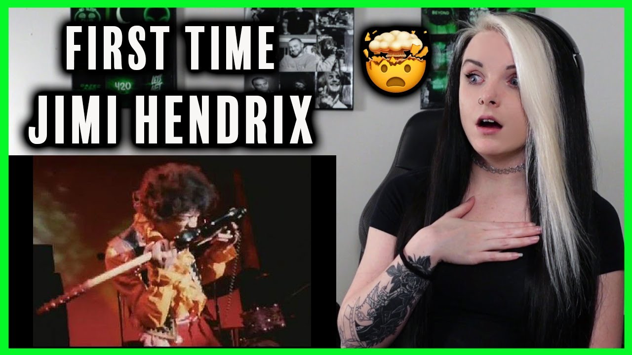 FIRST TIME listening to JIMI HENDRIX 