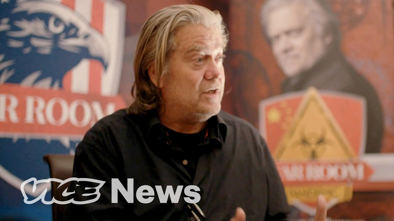 We Talk to Steve Bannon About the 2020 Election's Potential For Chaos