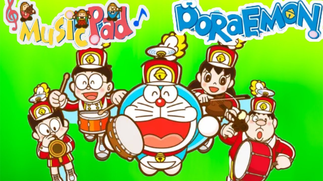 Doraemon Music Pad