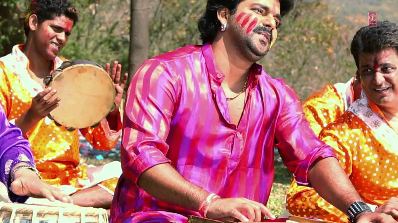 Radha Jamuna Ke Teer [ New Holi Video Song 2014 ] Lifafa Mein Abeer - Pawan Singh