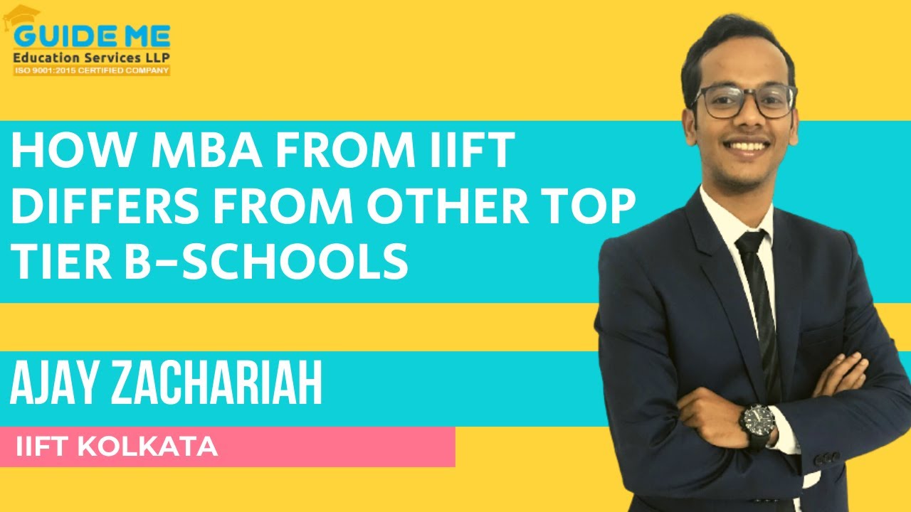 How MBA From IIFT Differs From Other TOP Tier B-School || One of The Leading B-schools || Guide Me