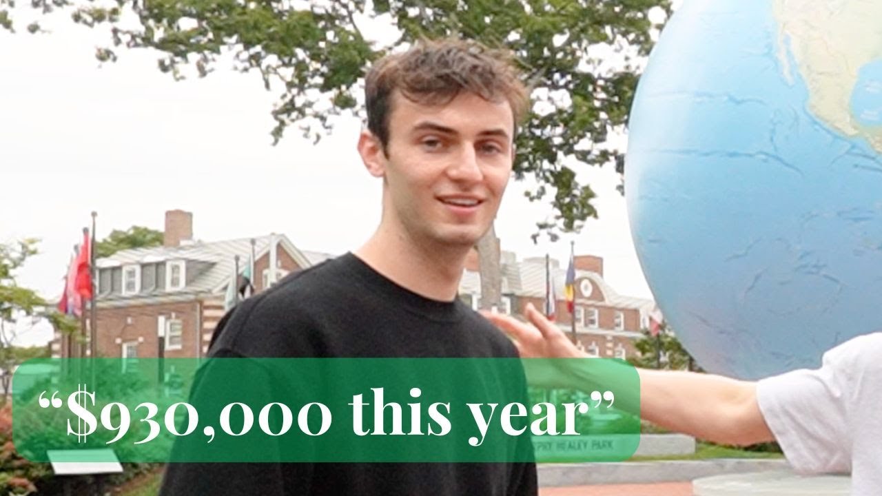 Asking 7-Figure College Entrepreneurs How They Got Rich | Babson College 🦫