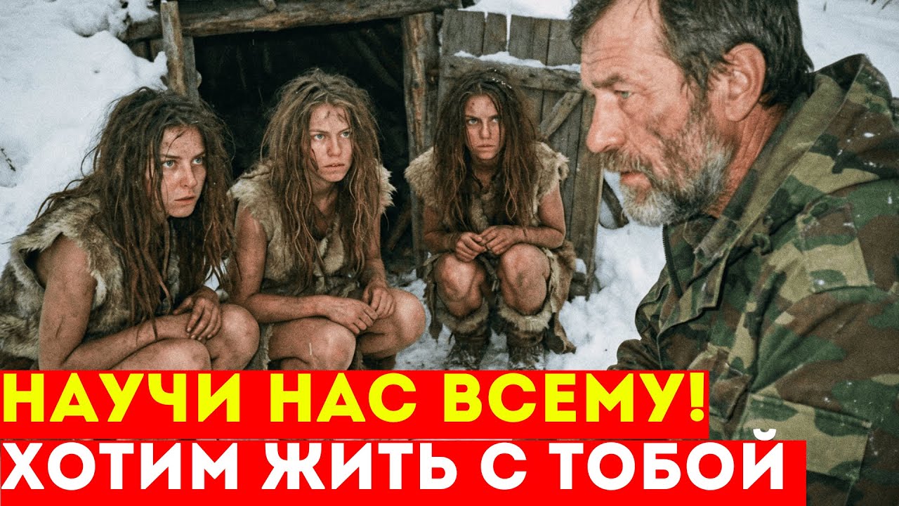 Три Сестры ЖИЛИ В ЯМЕ 20 Лет. Лесник Нашел Дневник Их Матери И Обомлел Узнав Почему Они Здесь