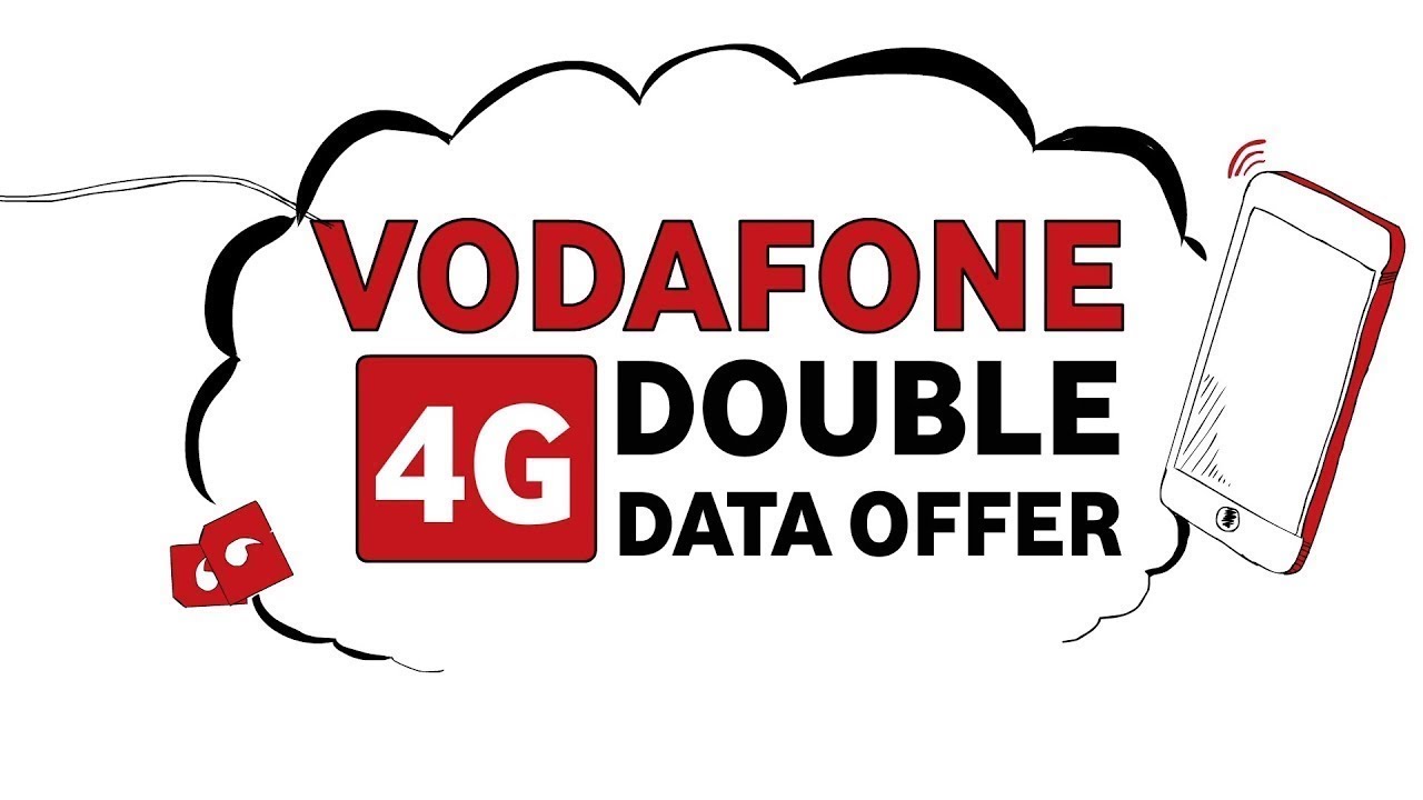 Vodafone Rs. 199, Rs. 399 Prepaid Plans Now Offer Double Data Benefit Up to 84GB/168 GB