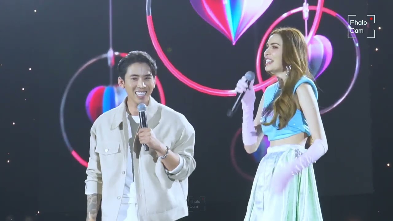 [Fancam] 310323 พี่ชาย & พูดคุย | Ble Patumrach Charlotte Austin #CharlottePossibleConcert