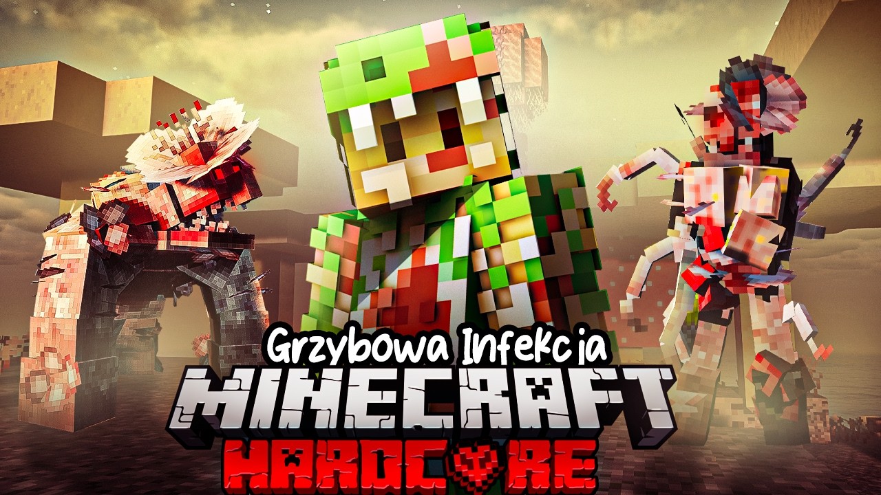 Przeżyłem 37H Podczas INFEKCJI GRZYBA w MINECRAFT