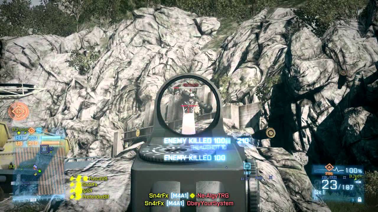 BF3 Competitive Montage - Sn4rFx
