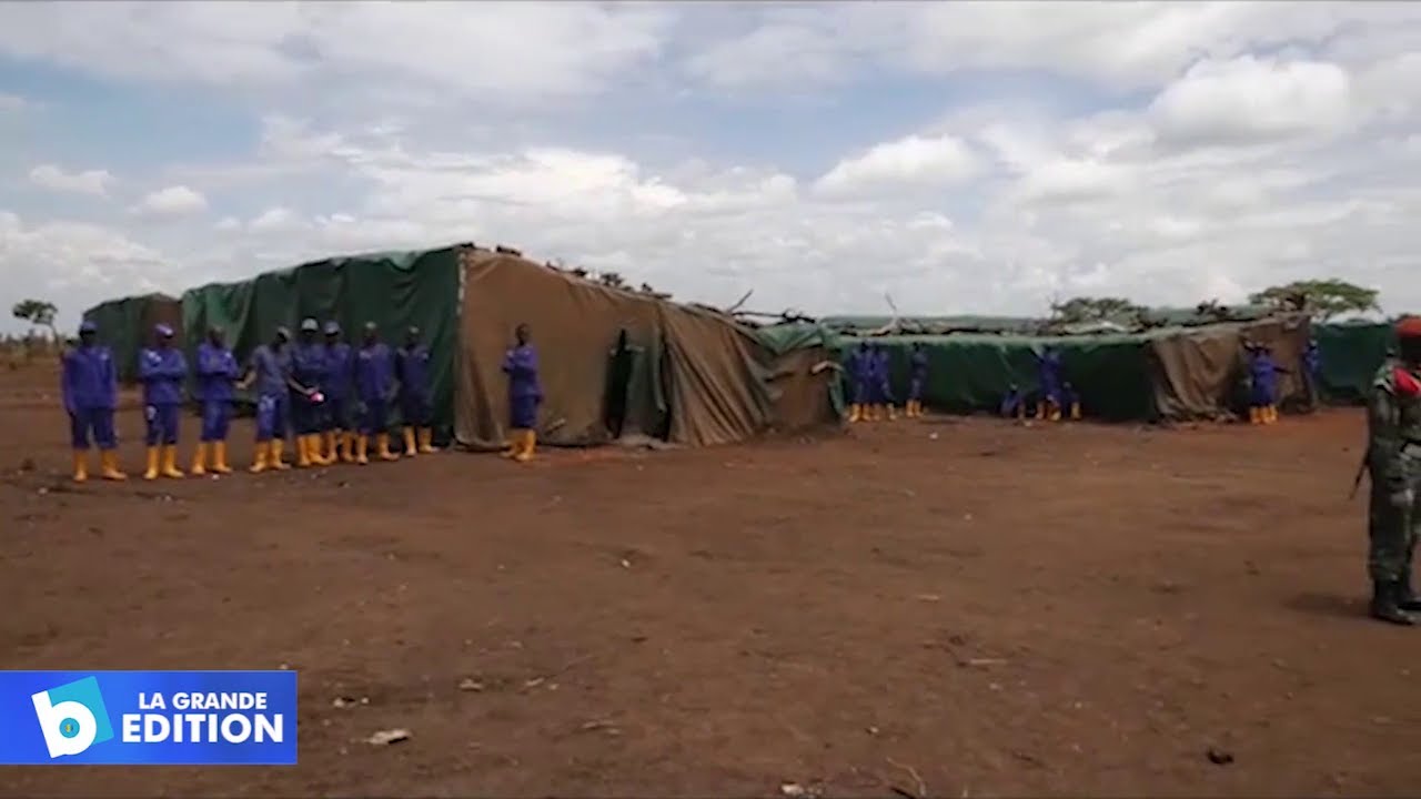 Kaniama Kasese: Les ex-kuluna se familiarisent avec les travaux