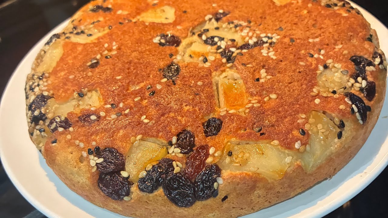 Pan saludable de avena y manzana, sin gluten, sin azúcares añadidos, sin horno-Facilisimo con Bedith
