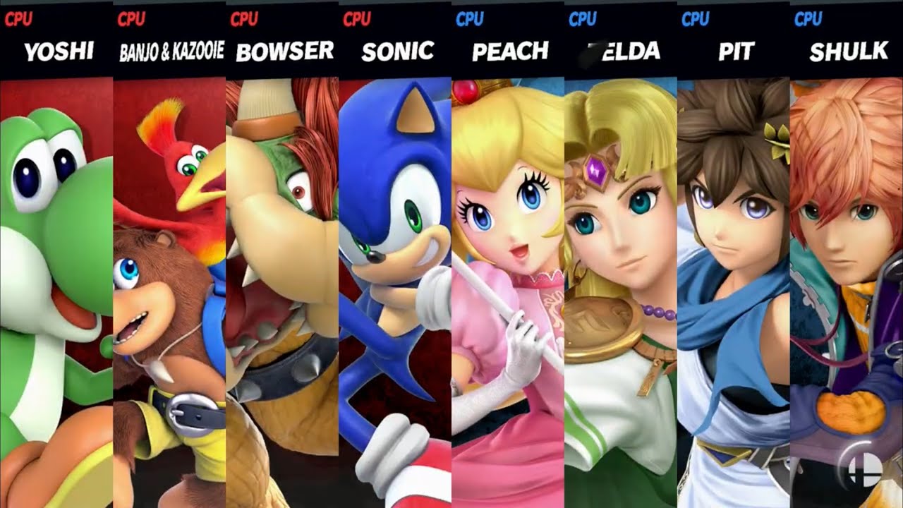 Super Smash Bros. Ultimate - Super Mario Bryan Vs Wicked