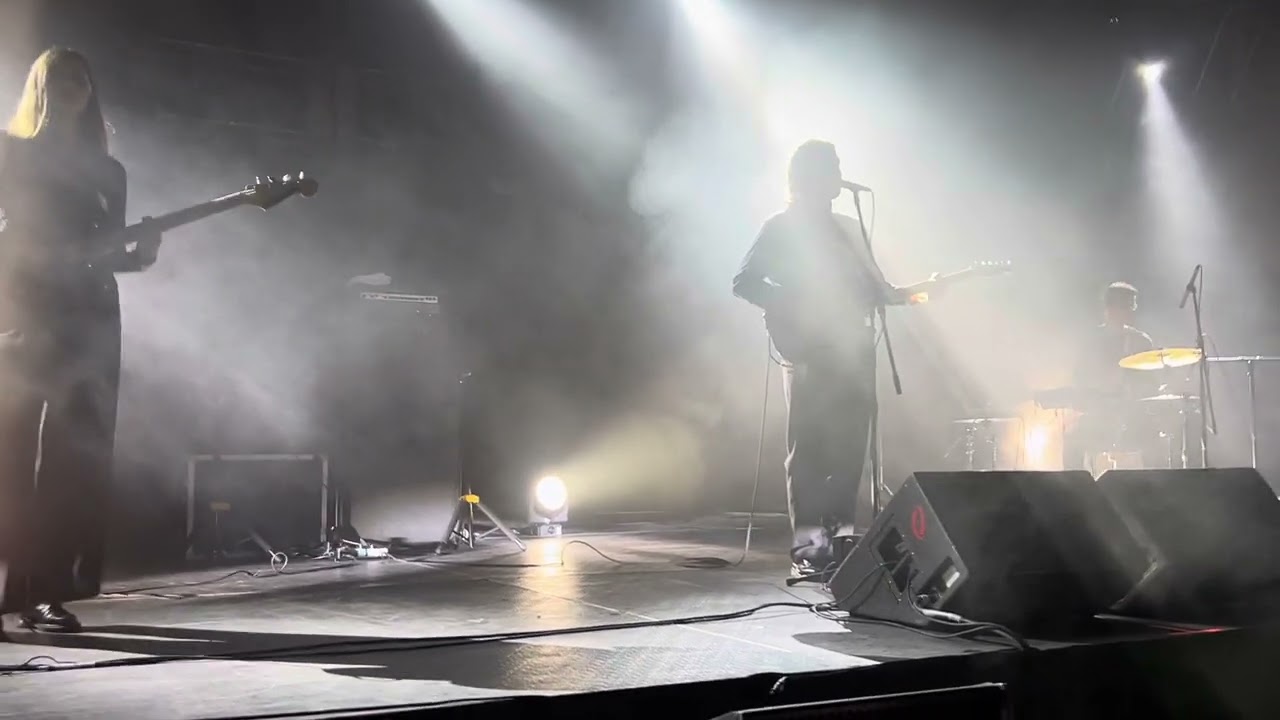 Human Tetris - Fade (live) Mexico City