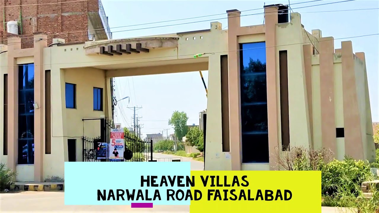 Heaven Villas Faisalabd Visit || Lyallpuria Travels