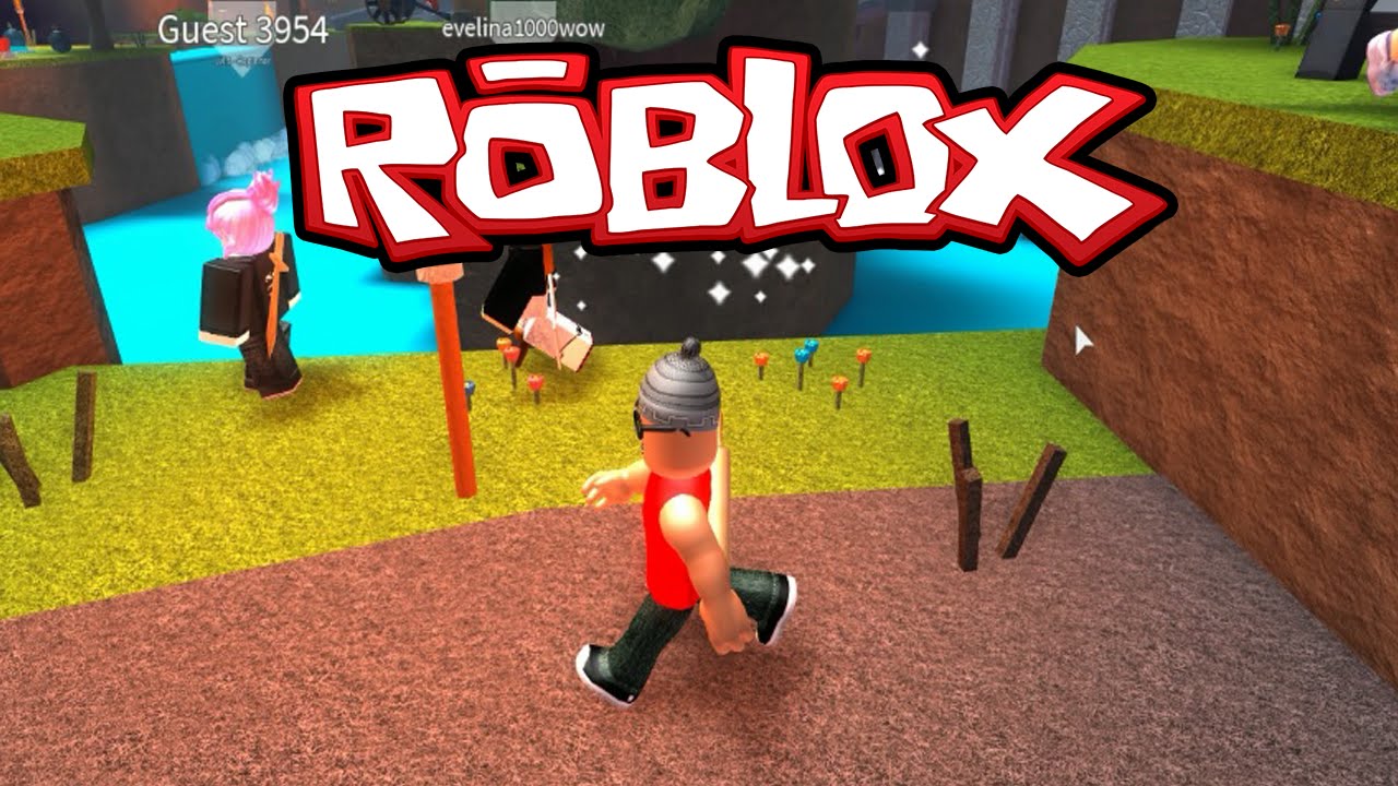 Roblox - A Corrida da Morte ( Deathrun Spring Run )