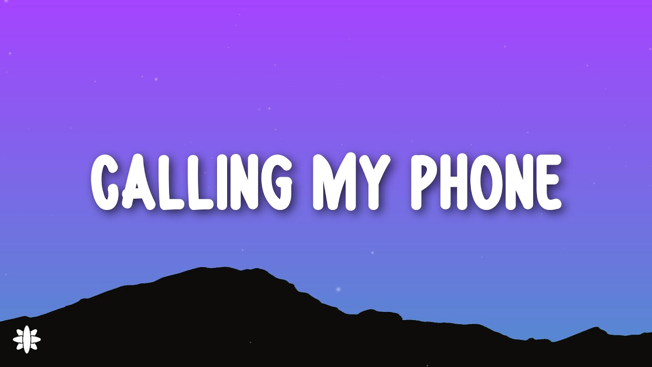 Lil Tjay - Calling My Phone (Lyrics) ft. 6LACK
