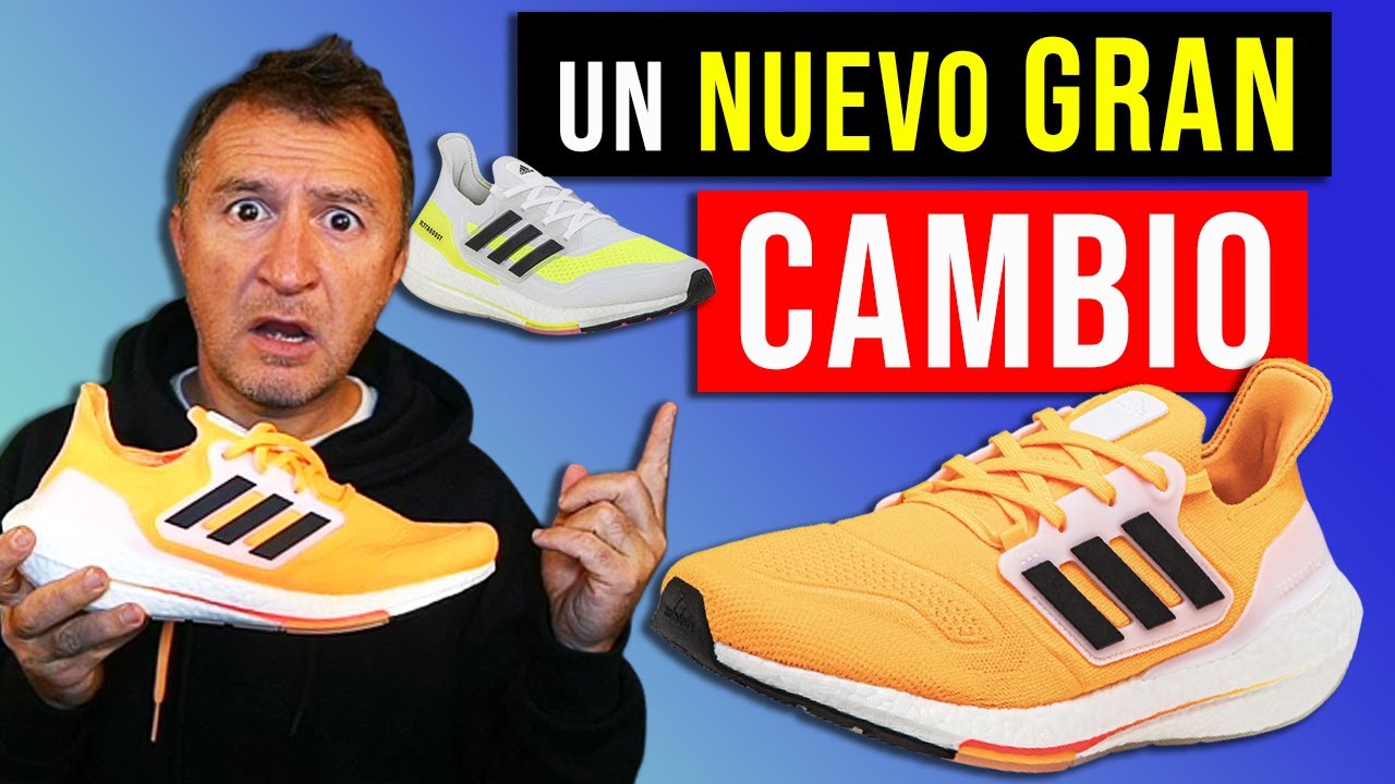 😱 EN QUÉ CAMBIARON las adidas ULTRABOOST 22 vs Ultraboost 21 🤯