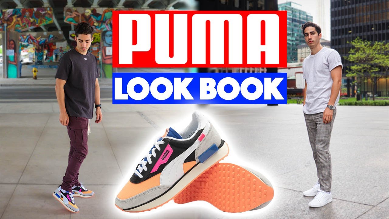 How to Style: Puma Sneakers (Outfit ideas)