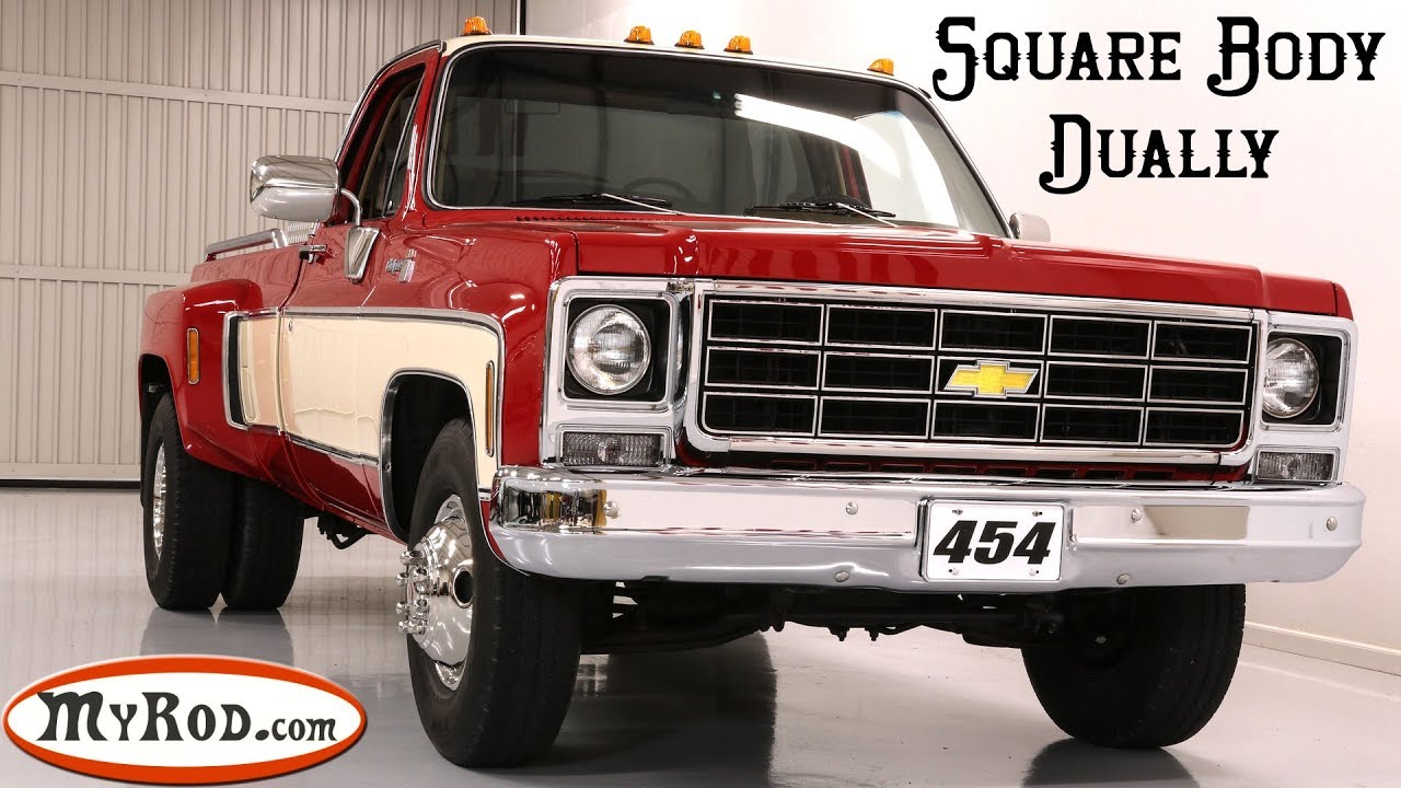 1979 Square Body Chevy C30 Cheyenne Dually Truck - MyRod.com