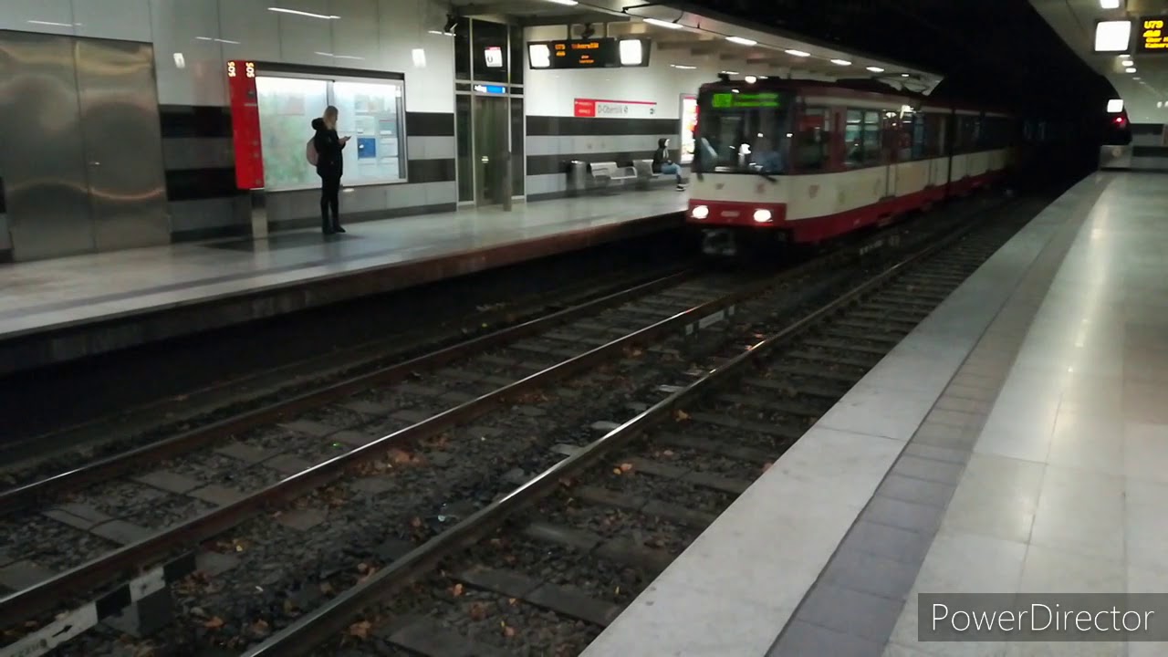 U-Bahn/Stadtbahn in Düsseldorf Video 5