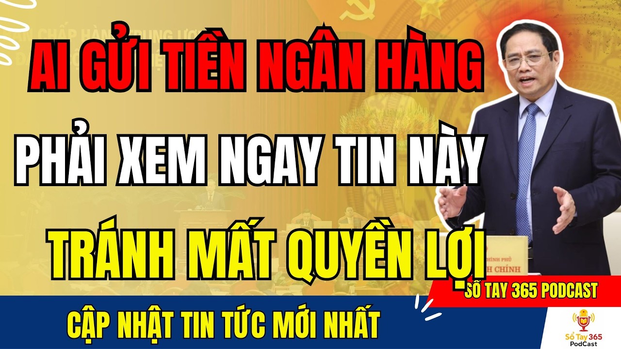CHÍNH THỨC ĐỀ XUẤT MỚI VỀ GỬI TIỀN NGÂN HÀNG – KHÔNG BIẾT LÀ CHỊU THIỆT THÒI