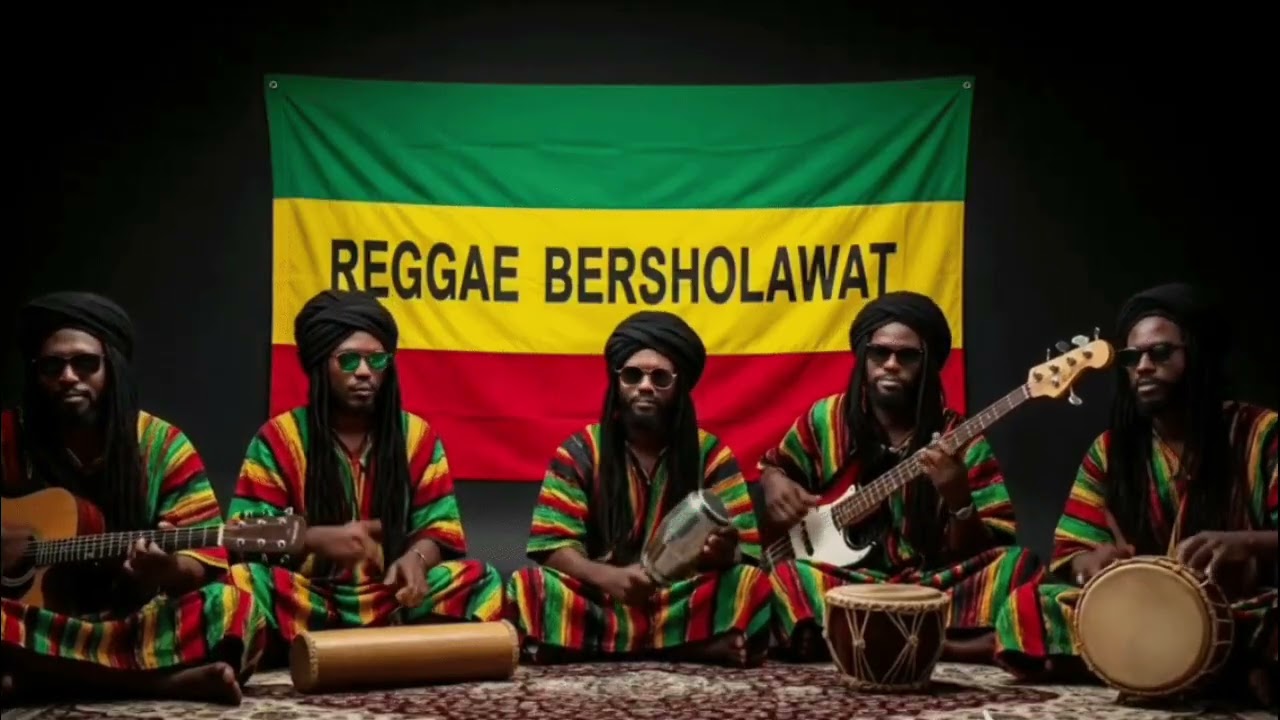 FULL SHOLAWAT REGGAE VIRAL – KUMPULAN SHOLAWAT MERDU PENYEJUK HATI