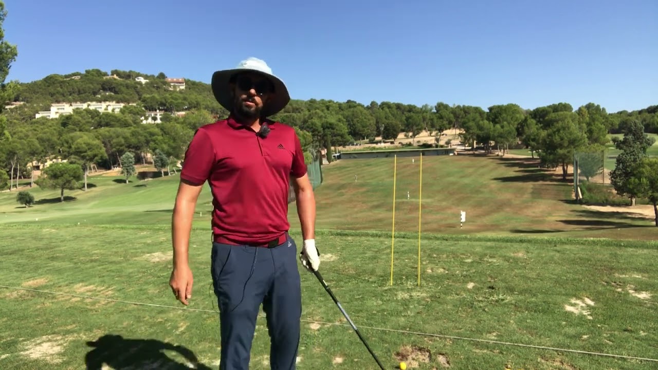 Aprende a cuadrar la cara del palo en el impacto- clases de golf en Español