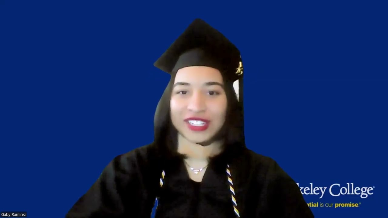 Berkeley College Virtual Commencement 2025