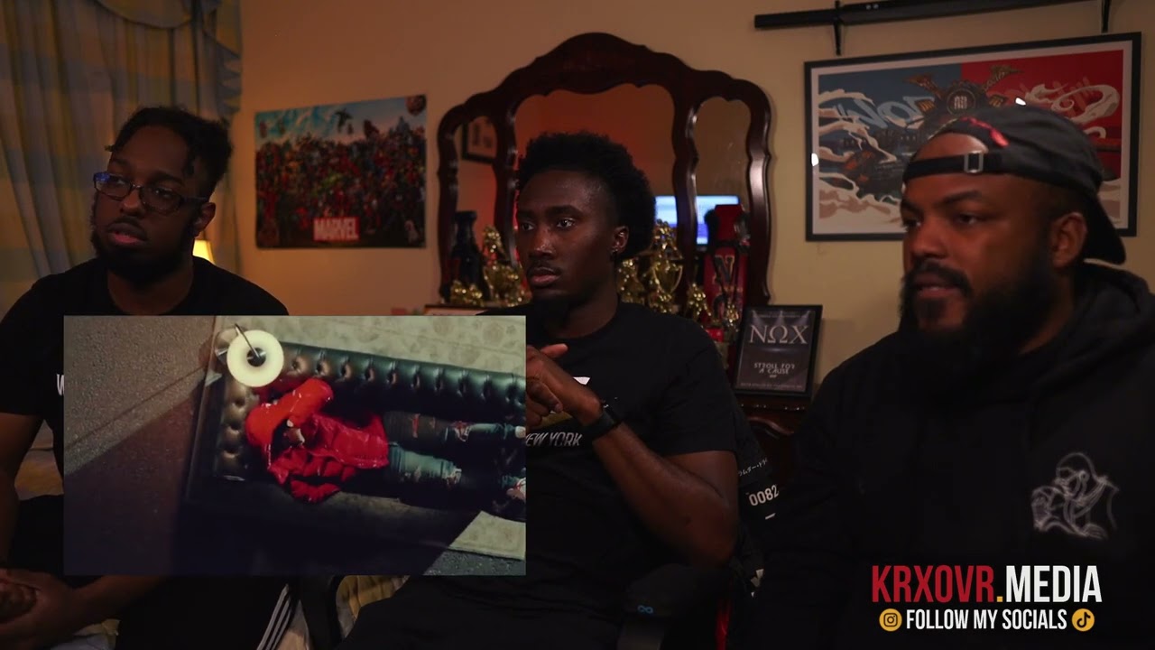 2022 Catch Up | Headie One - 50's | KRXOVR REACTION