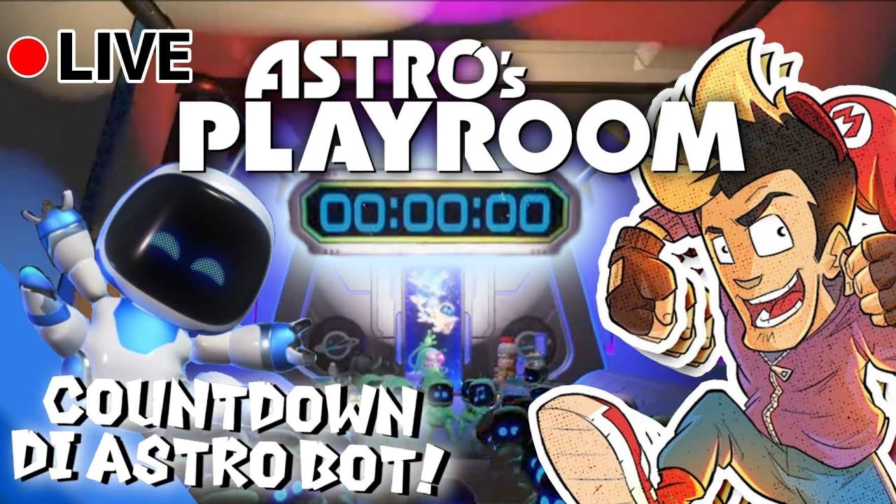PROVE A TEMPO DI ASTRO, PS5 PRO e le CRITICHE A ASTRO BOT + Countdown a Mezzanotte (05/09/2024)