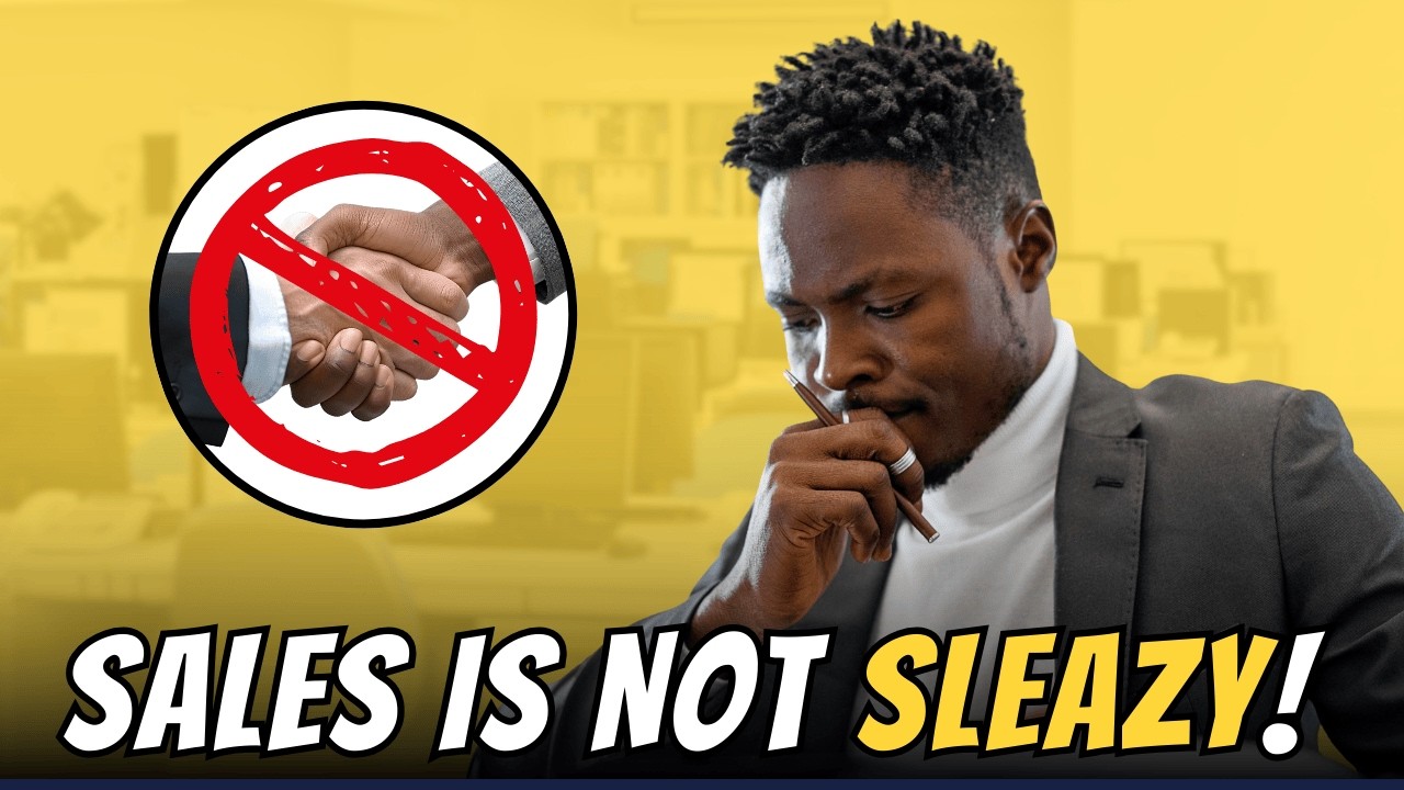 Professional Selling Is Not Sleazy! with George Denman