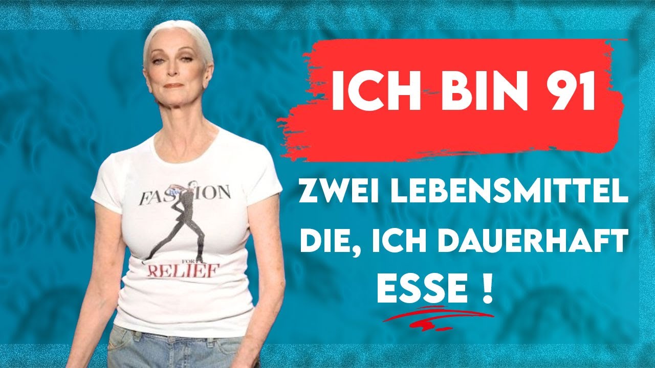 Das älteste Model der Welt : Nach diesen Routinen lebt sie