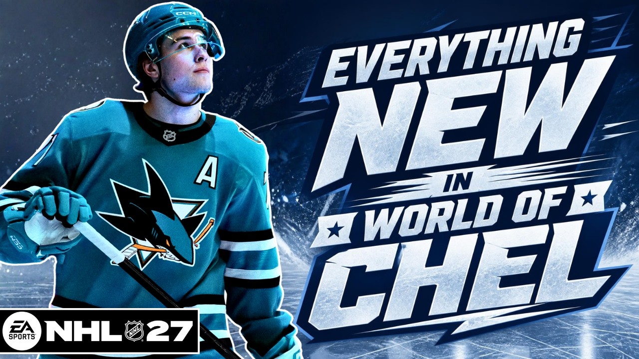 NHL 27 | ПОЛНЫЙ РАЗБОР WORLD OF CHEL