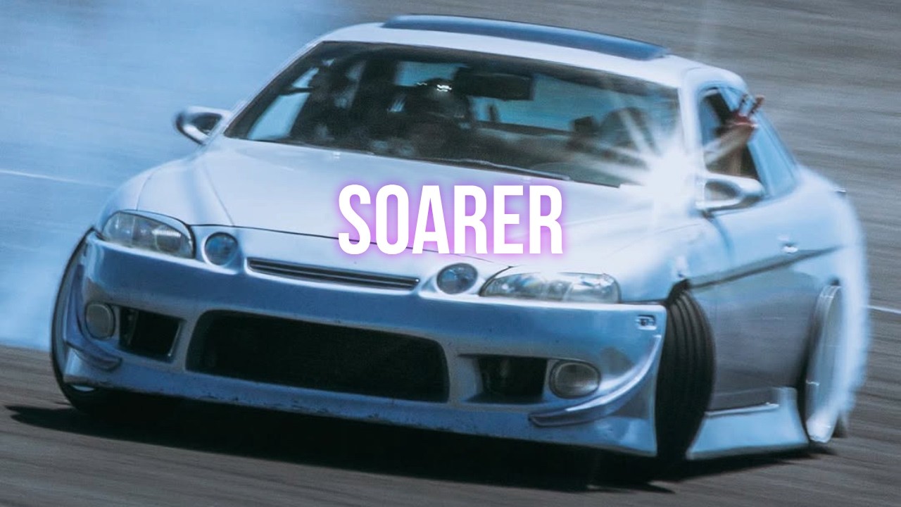 Lexus SC300 / SC400 Z30 Drift. Бюджетная Supra для дрифта. Toyota Soarer.