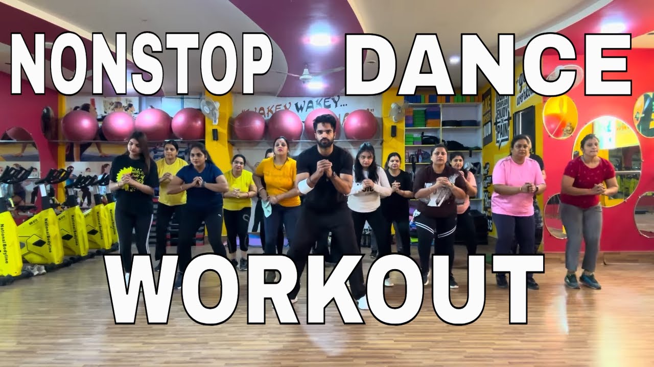 Nonstop Dance Workout 2026 | Bollywood Dance Workout | Excercise to Lose Weight Fast at Home