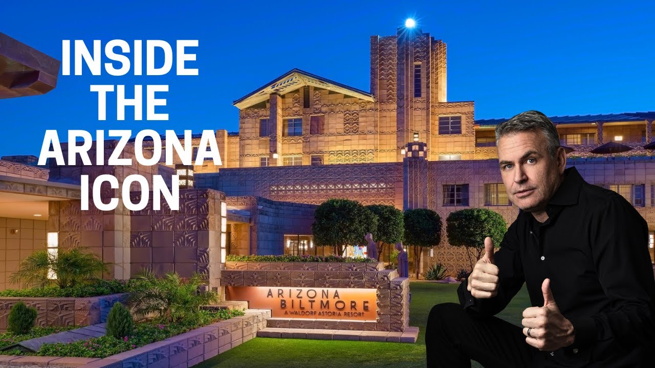 The Arizona Biltmore - Hidden Luxury in the Heart of Phoenix