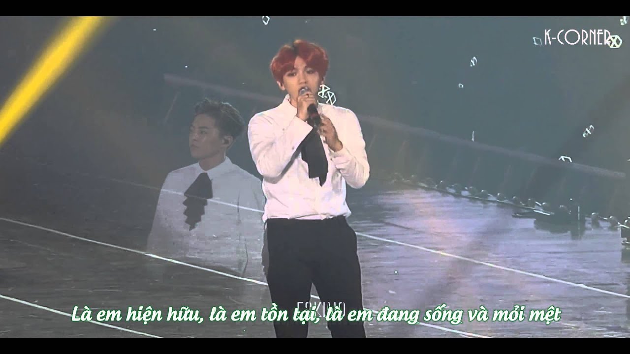 [Vietsub] 151010 Saldaga (As I Live) - EXO Love Cc Dome - XiuMin, Baekhyun, Chen