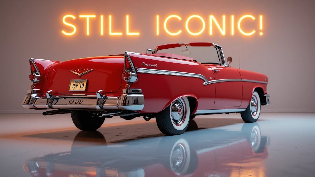 These 1950s Cars Were So Iconic, They Still Inspire Designers Today!